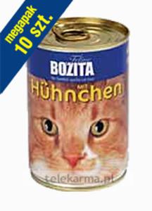 BOZITA CAT KARMA DLA KOTA - Z KURCZAKIEM 10x410 g - 2857460501