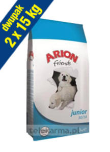 ARION FRIENDS JUNIOR 30/14 2x15 kg - 2836721516