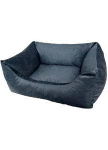 WIKO VELVET SOFA DLA PSA - niebieska 100x70x25cm - 2867321691