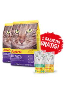 JOSERA CAT CULINESSE KARMA DLA KOTA 2x2kg+2 saszetki - 2860441038