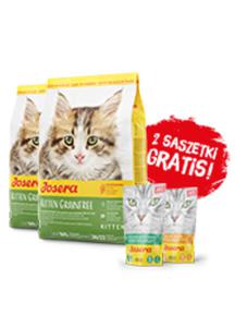 JOSERA KITTEN GRAINFREE KARMA DLA KOCI - 2860441047