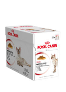 ROYAL CANIN FELINE INSTINCTIVE 12 W GALARETCE 12x85 g - 2858402613