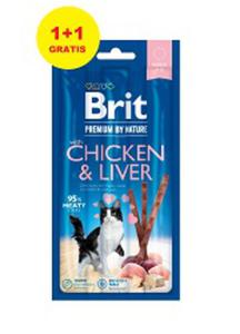 BRIT PREMIUM CAT KABANOSY DLA KOTA z kurczakiem i w - 2862923610