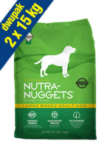 NUTRA NUGGETS ADULT LARGE 2x15 kg - 2858402389