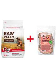 VET EXPERT RAW PALEO PUPPY MEDIUM MONOPROTEIN KARMA DLA SZCZENIAKA wo - 2864657497