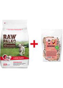 VET EXPERT RAW PALEO PUPPY LARGE MONOPROTEIN KARMA DLA SZCZENIAKA wo - 2864657498