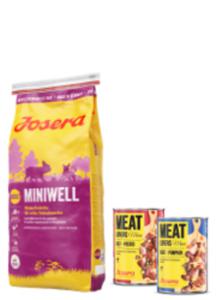 JOSERA MINIWELL KARMA DLA PSW RAS MAYCH 15kg + 2puszki - 2868518679