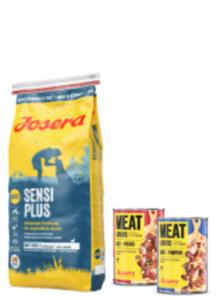 JOSERA SENSIPLUS KARMA DLA WRALIWYCH PSW 15kg + 2puszki - 2868518684