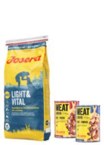 JOSERA LIGHT / VITAL DIETETYCZNA KARMA DLA PSA 15kg + 2puszki - 2868518676