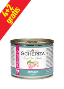 SCHERIZA JUNIOR KURCZAK Z RYEM 4+2 gratis - 2870178727