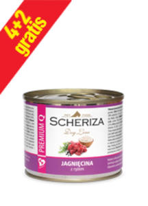 SCHERIZA ADULT JAGNICINA Z RYEM 4+2 gratis - 2870265140