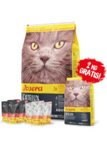 JOSERA CAT CATELUX KARMA DLA KOTA 10kg+6x85g+2kg - 2870441152