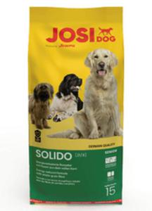 JOSERA JOSIDOG SOLIDO SENIOR KARMA DLA PSA 15 kg - 2871364390