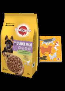 PEDIGREE JUNIOR MAXI 15kg +notes - 2871228259