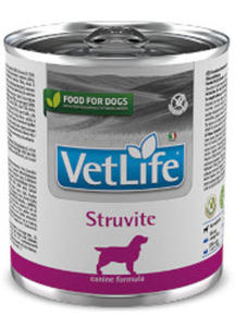 FARMINA VET LIFE STRUVITE MOKRA KARMA DLA PSA dostpne do wyczerpania zapasw 300 g - 2871364398