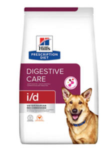 HILLS PRESCRIPTION DIET CANINE I/D DIGESTIVE CARE SUCHA KARMA DLA PSA 4 kg - 2871228263