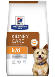 HILLS PRESCRIPTION DIET CANINE K/D SUCHA KARMA DLA PSA 1,5 kg - 2871364391