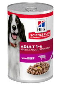 HILLS SCIENCE PLAN CANINE MOKRA KARMA DLA PSA z woowin 370 g - 2871364401