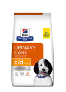 HILLS PRESCRIPTION DIET CANINE URINARY C/D MULTICARE SUCHA KARMA DLA PSA 1,5 kg - 2871364393