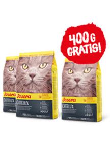 JOSERA CAT CATELUX KARMA DLA KOTA 2x400g+400g - 2871708807