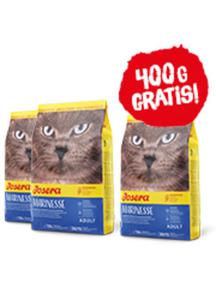 JOSERA MARINESSE KARMA DLA WRALIWYCH KOTW 2x400g+400g - 2871708808