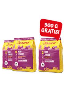 JOSERA MINI JUNIOR KARMA DLA SZCZENIT RAS MAYCH 2x900g+900g - 2871708759