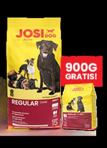 JOSERA JOSIDOG REGULAR KARMA DLA PSA 15kg+900g gratis - 2872198689