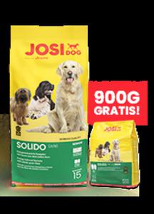 JOSERA JOSIDOG SOLIDO SENIOR KARMA DLA PSA 15kg+900g gratis - 2872198690