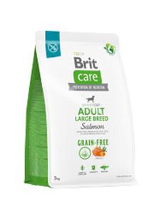 BRIT CARE GRAIN FREE ADULT LARGE SALMON KARMA DLA PSA 3 kg - 2873122165