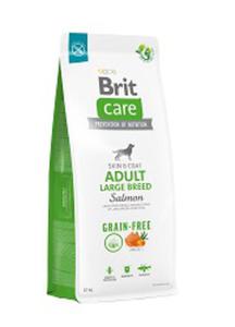 BRIT CARE GRAIN FREE ADULT LARGE SALMON KARMA DLA PSA 12 kg - 2872714418