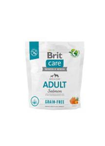 BRIT CARE GRAIN FREE ADULT SALMON KARMA DLA PSA 1 kg - 2873003683