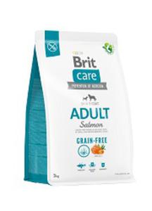 BRIT CARE GRAIN FREE ADULT SALMON KARMA DLA PSA 3 kg - 2872714419