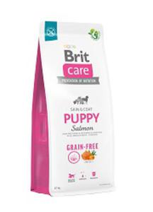 BRIT CARE GRAIN FREE PUPPY SALMON KARMA DLA SZCZENIAKA 12 kg - 2873875187