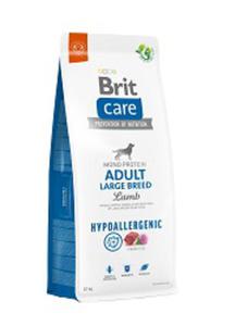 BRIT CARE HYPOALLERGENIC ADULT LARGE LAMB KARMA DLA PSA 12 kg - 2872513672