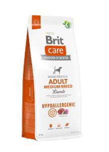 BRIT CARE HYPOALLERGENIC ADULT MEDIUM LAMB KARMA DLA PSA 12 kg - 2873003695