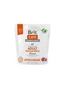 BRIT CARE HYPOALLERGENIC ADULT MEDIUM LAMB KARMA DLA PSA 1 kg - 2873003682