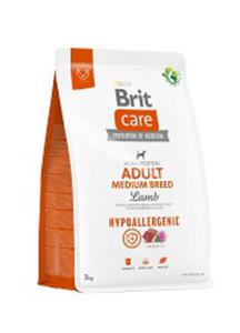 BRIT CARE HYPOALLERGENIC ADULT MEDIUM LAMB KARMA DLA PSA 3 kg - 2872513673