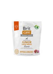 BRIT CARE HYPOALLERGENIC JUNIOR LARGE LAMB KARMA DLA SZCZENIAKA 1 kg - 2873471795