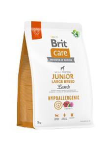 BRIT CARE HYPOALLERGENIC JUNIOR LARGE LAMB KARMA DLA SZCZENIAKA 3 kg - 2873595780