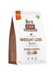 BRIT CARE HYPOALLERGENIC WEIGHT LOSS KARMA DLA PSA 3 kg - 2873314481