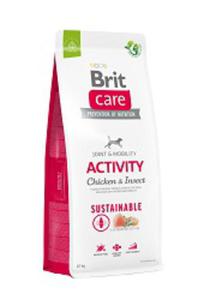 BRIT CARE SUSTAINABLE ACTIVITY CHICKEN INSECT KARMA DLA PSA 12 kg - 2872328613