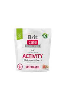 BRIT CARE SUSTAINABLE ACTIVITY CHICKEN INSECT KARMA DLA PSA 1 kg - 2873003688