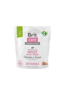 BRIT CARE SUSTAINABLE ADULT SMALL CHICKEN INSECT KARMA DLA PSA 1 kg - 2873003700