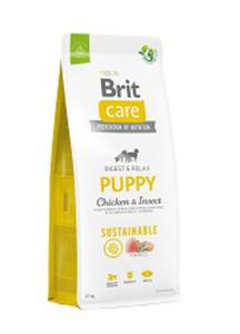 BRIT CARE SUSTAINABLE PUPPY CHICKEN INSECT KARMA DLA SZCZENIAKA 12 kg - 2872328615