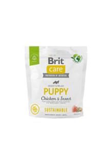 BRIT CARE SUSTAINABLE PUPPY CHICKEN INSECT KARMA DLA SZCZENIAKA 1 kg - 2873003691