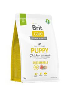 BRIT CARE SUSTAINABLE PUPPY CHICKEN INSECT KARMA DLA SZCZENIAKA 3 kg - 2873003690