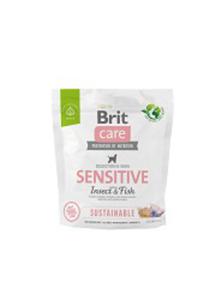 BRIT CARE SUSTAINABLE SENSITIVE INSECT FISH KARMA DLA PSA 1 kg - 2873314483