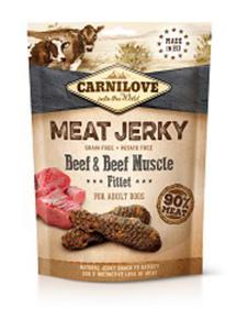 CARNILOVE MEAT JERKY PRZYSMAKI DLA PSA z woowin 100 g - 2872714454