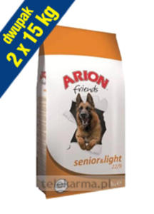 ARION FRIENDS SENIOR & LIGHT 22/9 2x15 kg - 2854111509