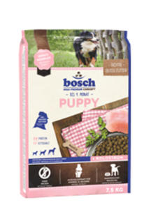 BOSCH PUPPY KARMA DLA SZCZENIT 2x7,5 kg - 2856154909